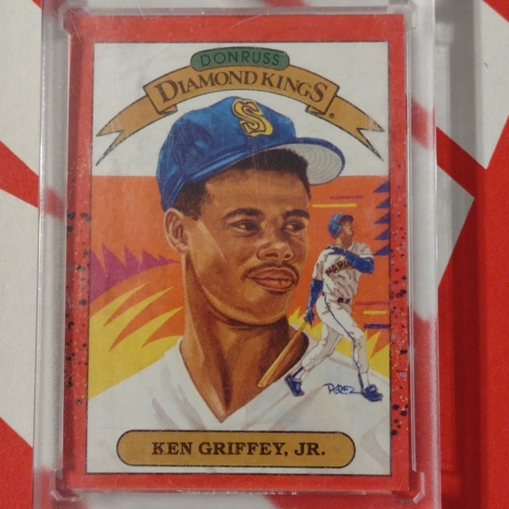 Ken Griffey Jr. Donruss rookie